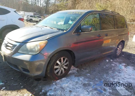 2010 Honda Odyssey Ex-L from USA, damaged, VIN 5FNRL3H64AB113817